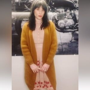 Heartloom Julian Cardigan Spice Brown XS